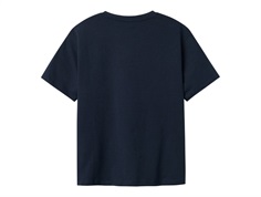 Name It t-shirt navy blazer med skater print